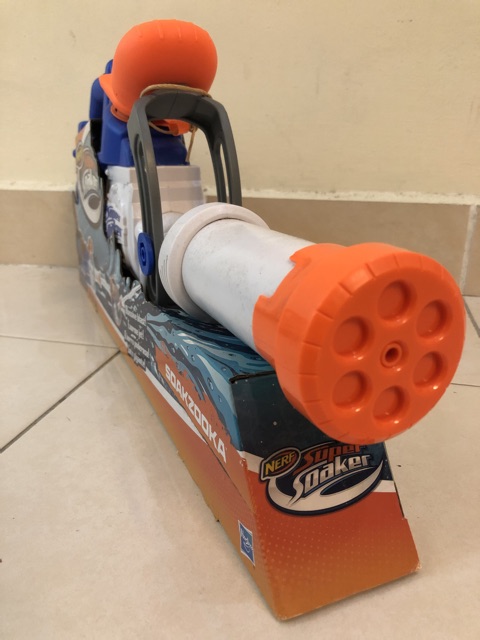 Nerf Super Soaker Soakzooka Shopee Malaysia