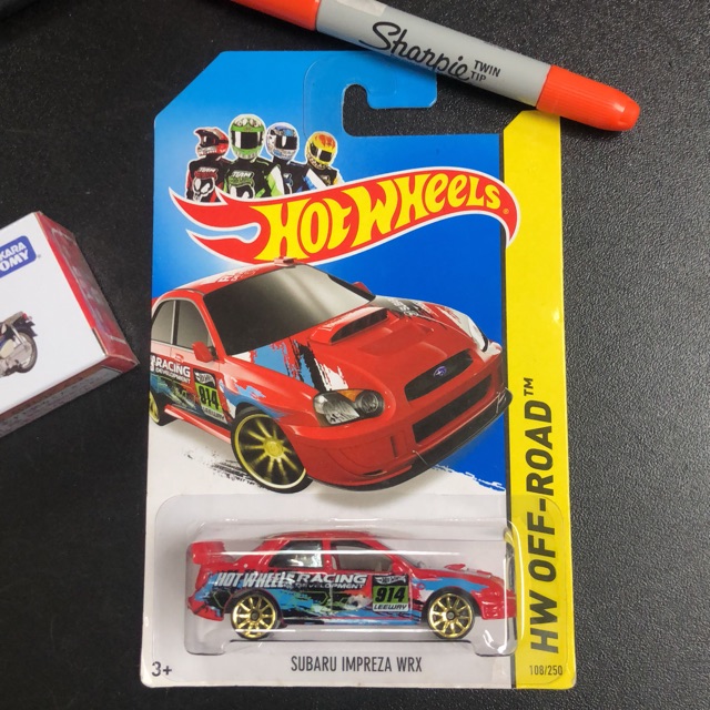 subaru impreza wrx hot wheels