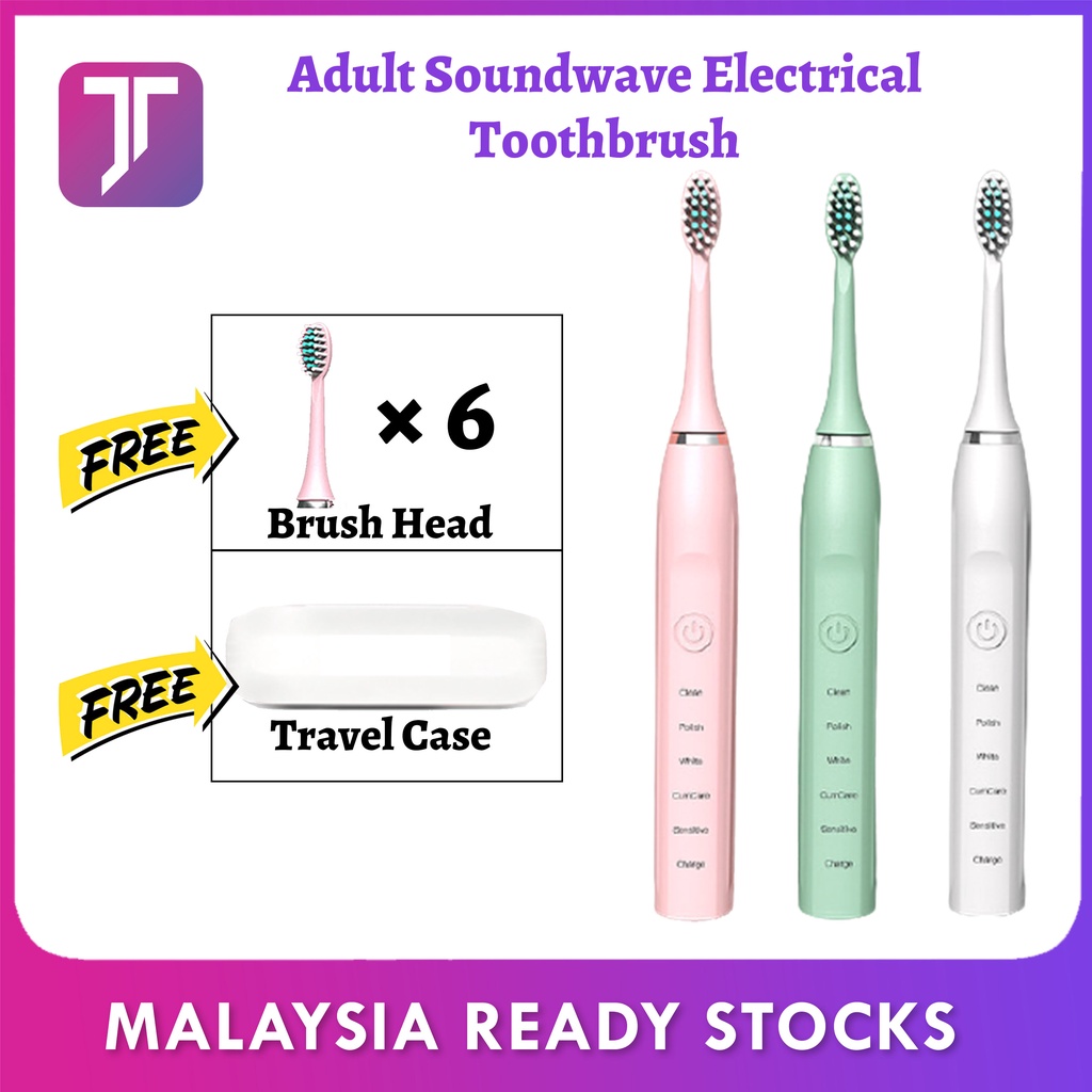 Jtravel Soundwave Automatic Electrical Toothbrush electronic toothbrush electric toothbrush automatic toothbrush