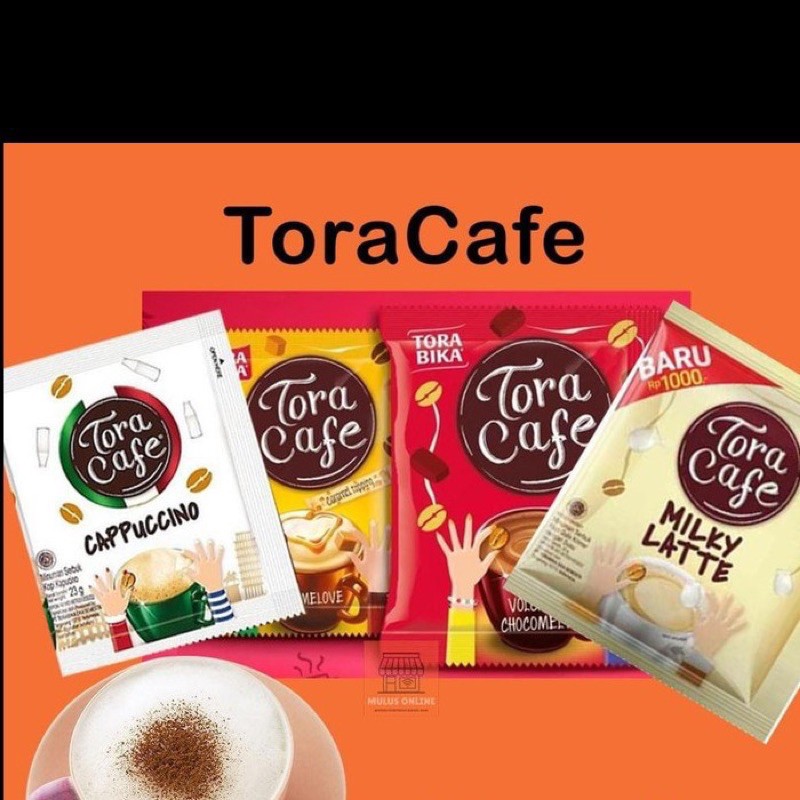 ToraCafe Chocolatte / Cappuccino / Caramel Latte / Milky