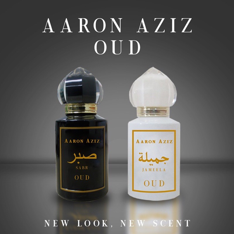 [FREE SHIPPING ▪️READY STOCK]▪️SABR OUD & JAMEELA PERFUME ▪️BY AARON AZIZ (30ML)