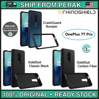 OnePlus 7T RhinoShield CrashGuard Bumper / SolidSuit Case | Shopee Malaysia
