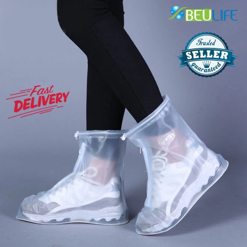 plastic rain shoes