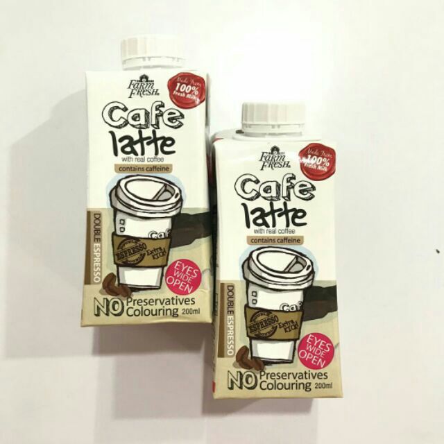 Farm Fresh Cafe Latte