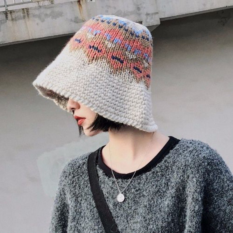 fisherman wool cap