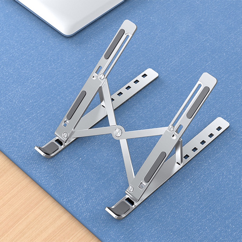 FREE GIFT ALUMINIUM ALLOY LAPTOP HOLDER FOR AIR PRO NOTEBOOK LAPTOP STAND 