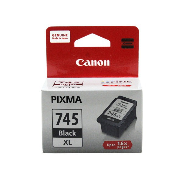 Canon PG745 XL Black Fine Cartridge 12ML Shopee Malaysia