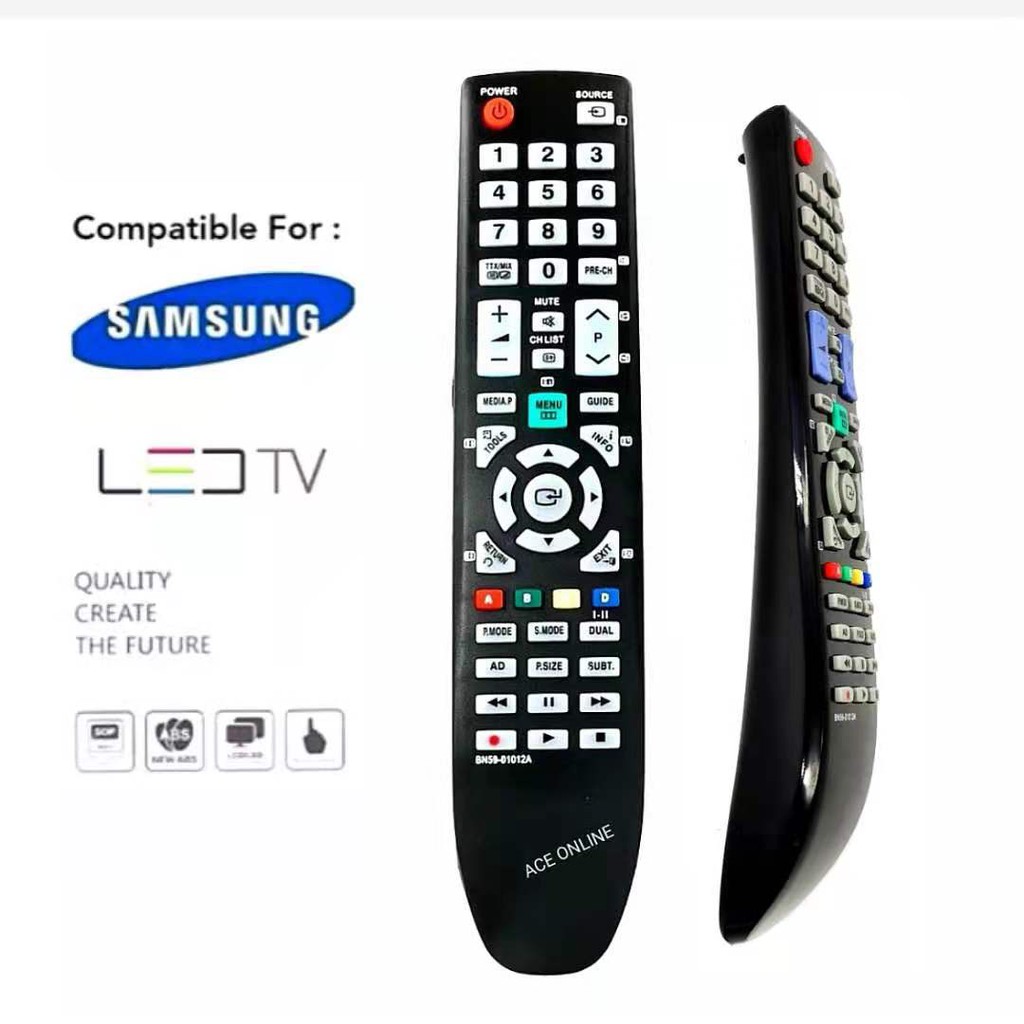 Samsung Led Lcd Plasma Tv Remote Control Bn59 a For Bn59 a B Bn59 a Bn59 a Bn59 a Bn59 a Shopee Malaysia