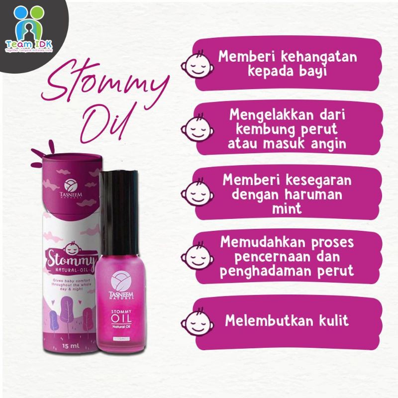 Tasneem Naturel Set T Rub Stommy Oil Minyak Telon Balm Utk Kembung Perut Sembelit Bayi Shopee Malaysia