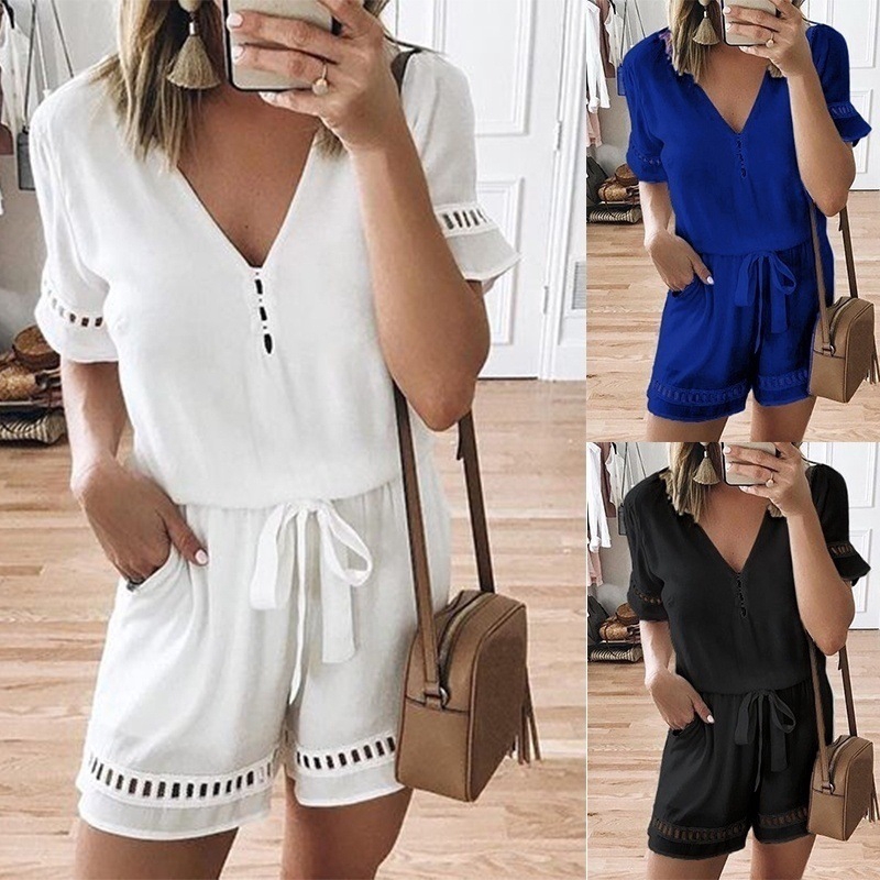 jumpsuit short pants