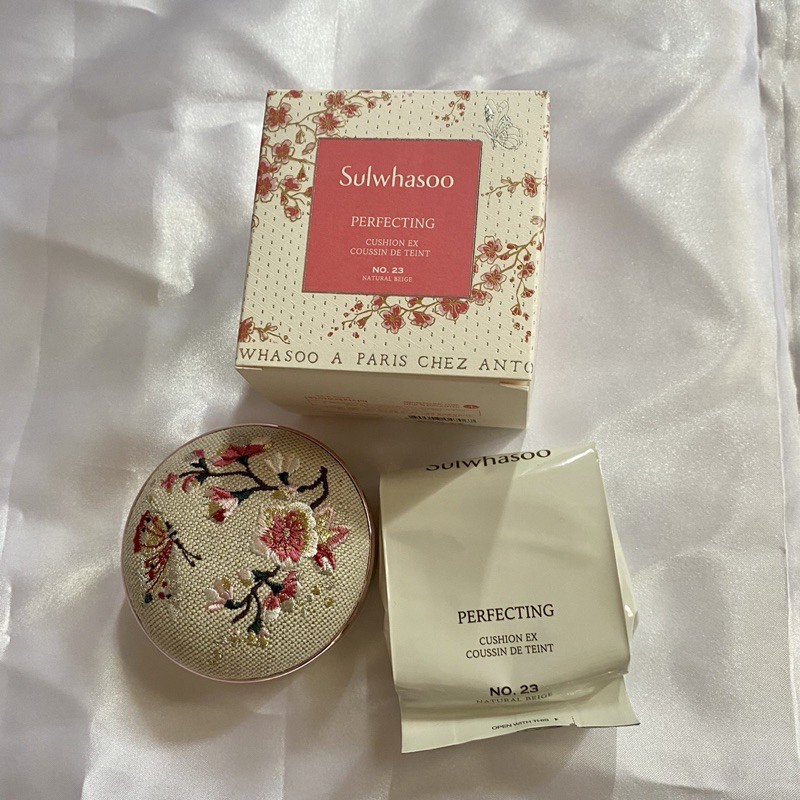Sulwhasoo Limited Edition Perfecting Cushion No.23 Authentic with refill