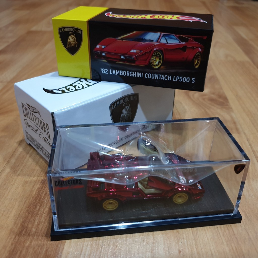 hot wheels rlc lamborghini