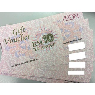 AEON RM50 RM100 GIFT VOUCHER | Shopee Malaysia