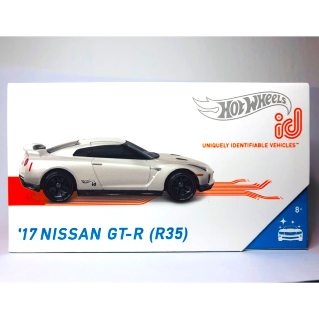 hot wheels id nissan gtr