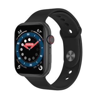 Fk Smart Watch Series 6 Bluetooth Call Full Screen Smartwatch Custom Wallpaper Heart Rate Fitness Tracker Passometer Shopee Malaysia