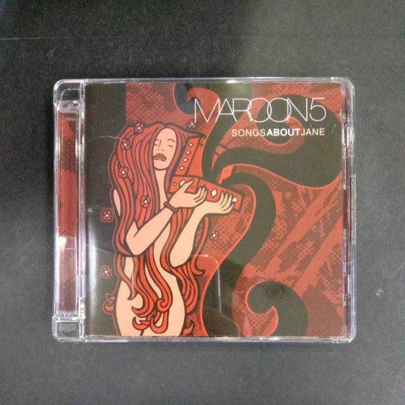 Maroon 5 Songs About Jane Cd Shopee Malaysia