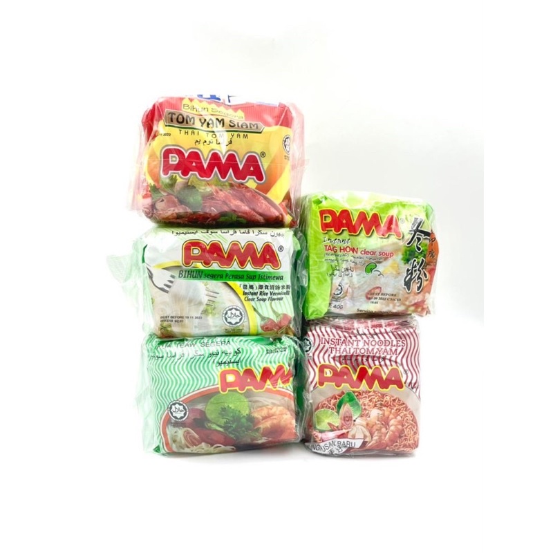 Buy Pama Instant Noodle Bihun Kua Teaw Tang Hoon 5x55g Seetracker Malaysia