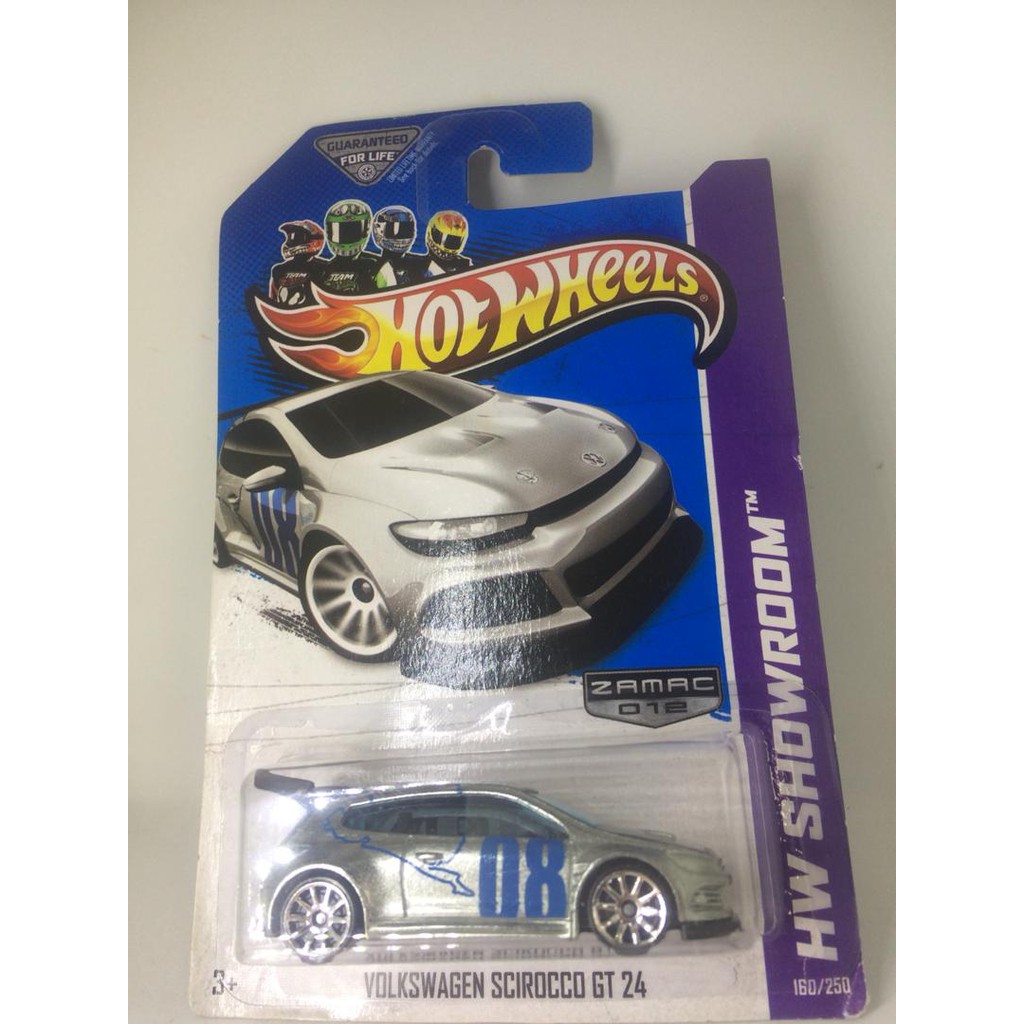 hot wheels volkswagen scirocco