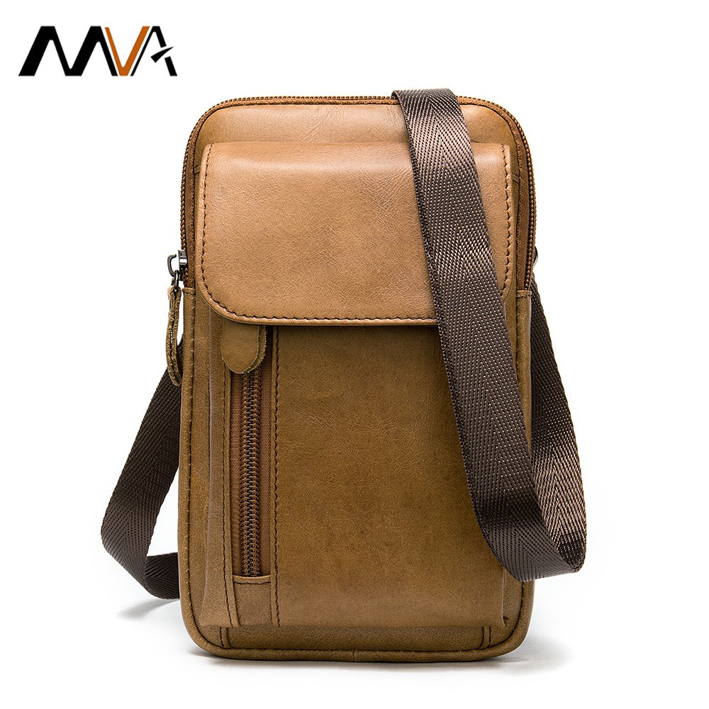 men's european shoulder bag