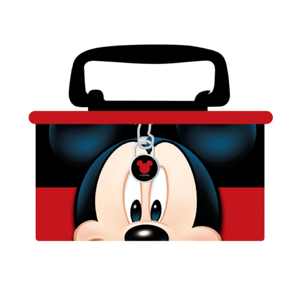 Disney Mickey Coin Bank - Red Black Colour | Shopee Malaysia
