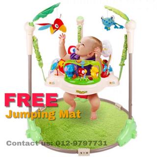 rainforest baby jumper