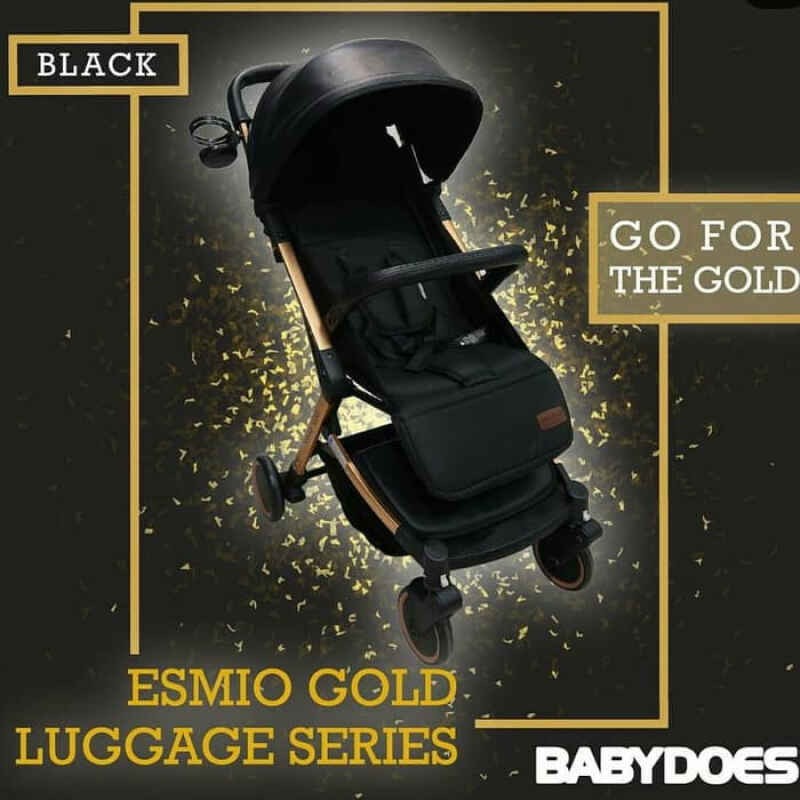 esmio gold stroller