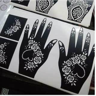 Tangan sticker inai Inai Sticker