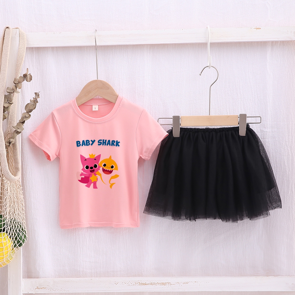 baby shark clothes for girl