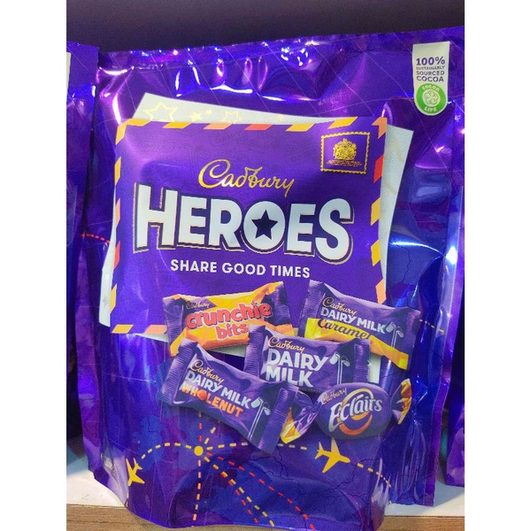 Cadbury Dairy Milk Wholenut/Caramel/Heroes 275g/300g (UK) Shopee Malaysia