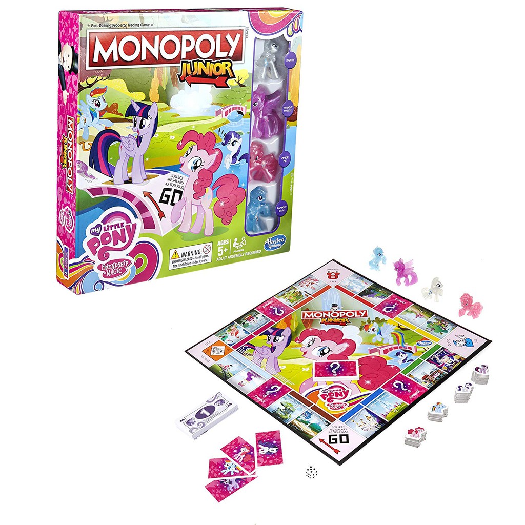 my little pony monopoly