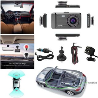 Dual Lens Vehicle Blackbox DVR Super HD 1296P | Shopee Malaysia