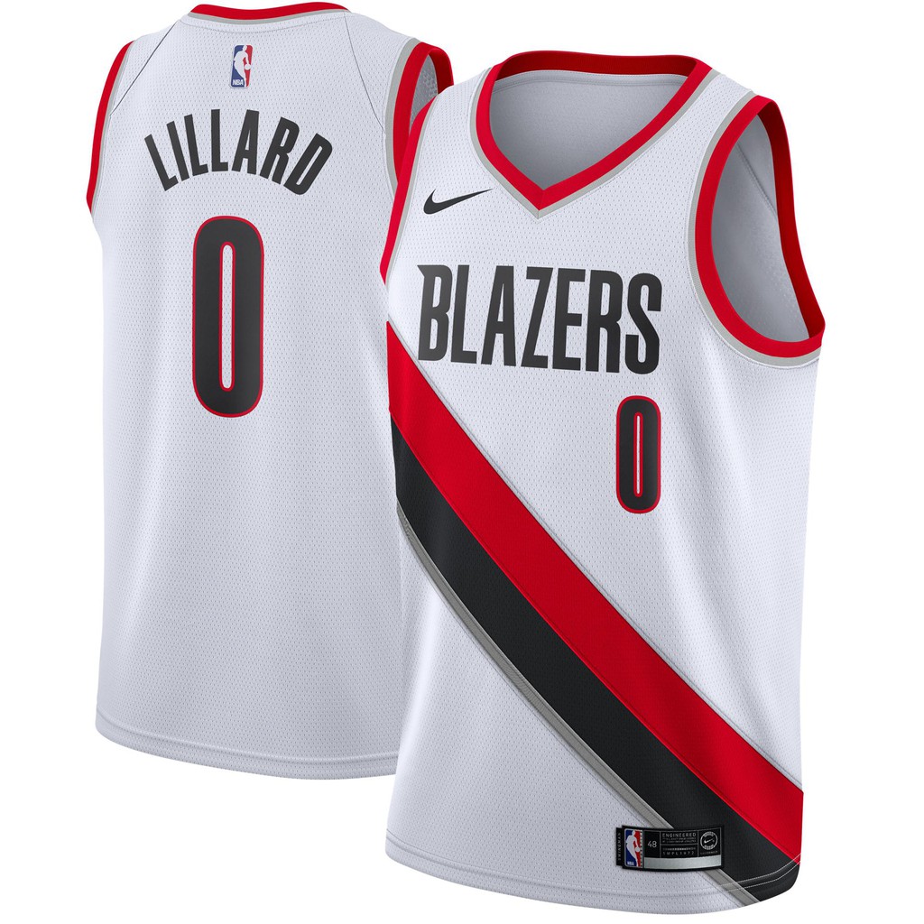 blazers basketball jersey