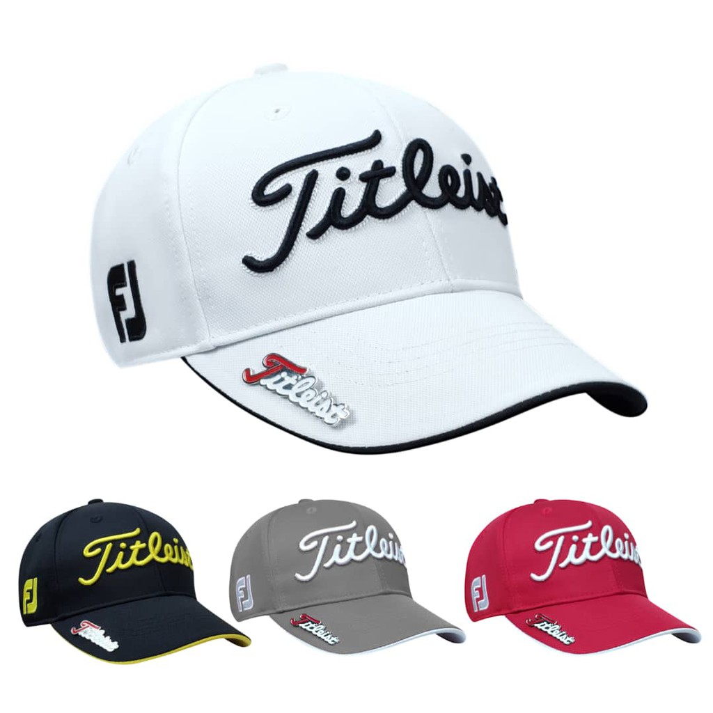 magnetic golf cap