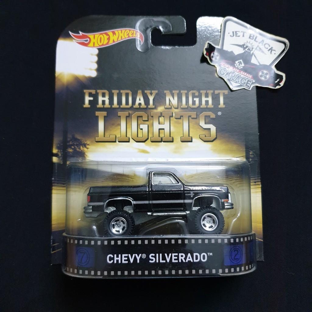 hot wheels friday night lights chevy silverado