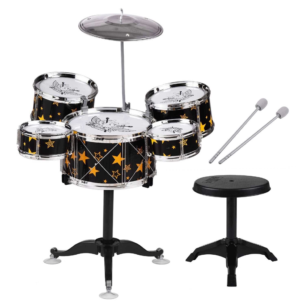 kids jazz drum set