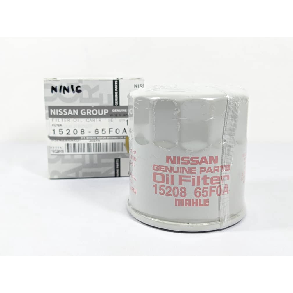 Original Nissan Oil Filter 15208 65F0A Japan Made Shopee Malaysia