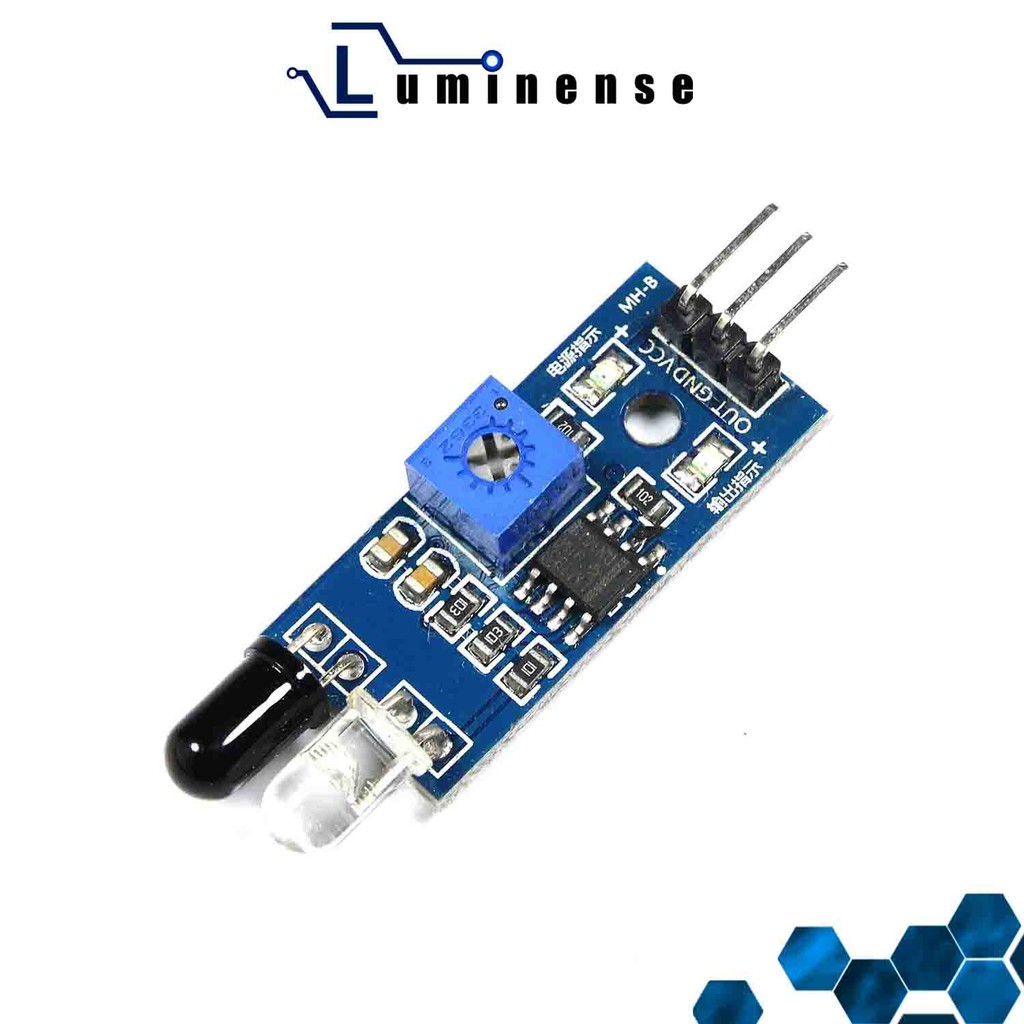 [Luminense] IR Infrared Sensor Obstacle Detection Sensor Module Arduino ...