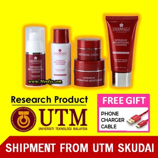 Dermags Skincare Trial Set Keluaran UTM Skudai
