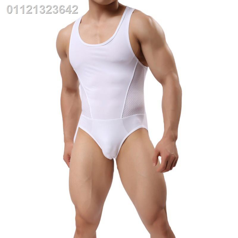 man bathing suit one piece