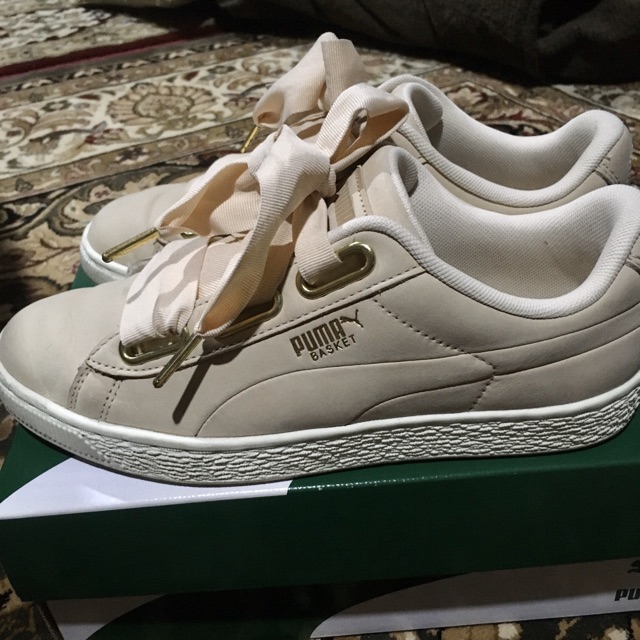 basket heart soft women's sneakers