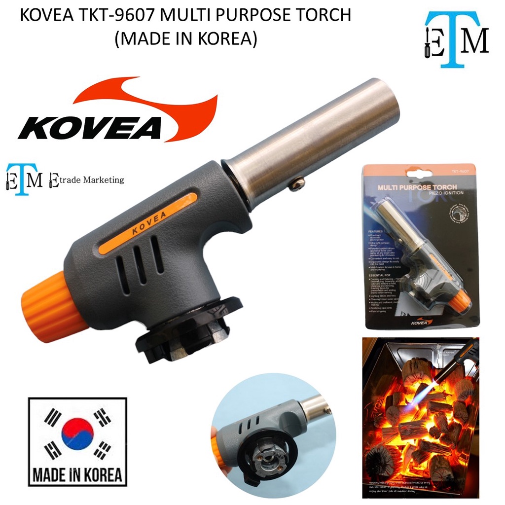 KOVEA TKT-9607 MULTI PURPOSE TORCH (MADE IN KOREA)