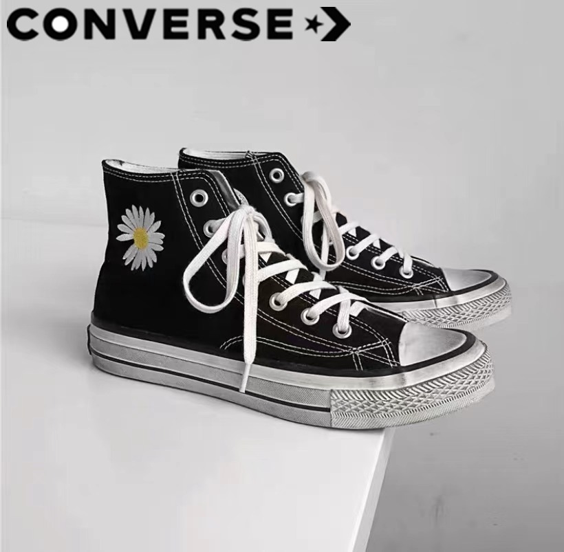 converse dirty shoes