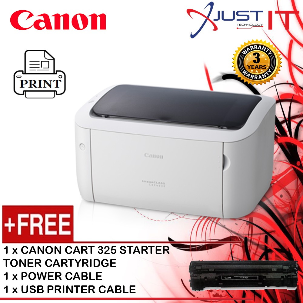 تتعريف طابعة Canon Lbp 6030 : Canon LBP 6030 Laser Printer AT Best