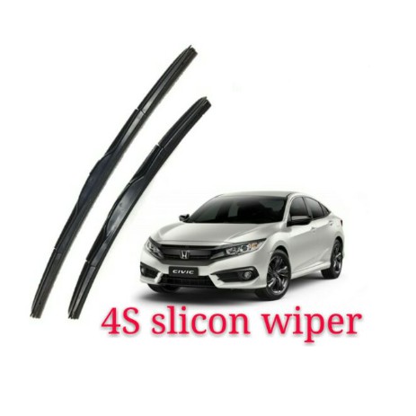 honda civic wiper blades size