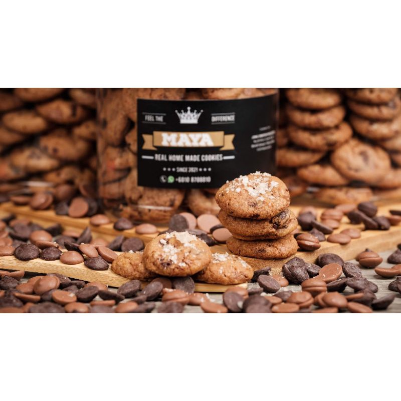 CHOCOLATE CHIP COOKIES PREMIUM SMOKED SALT