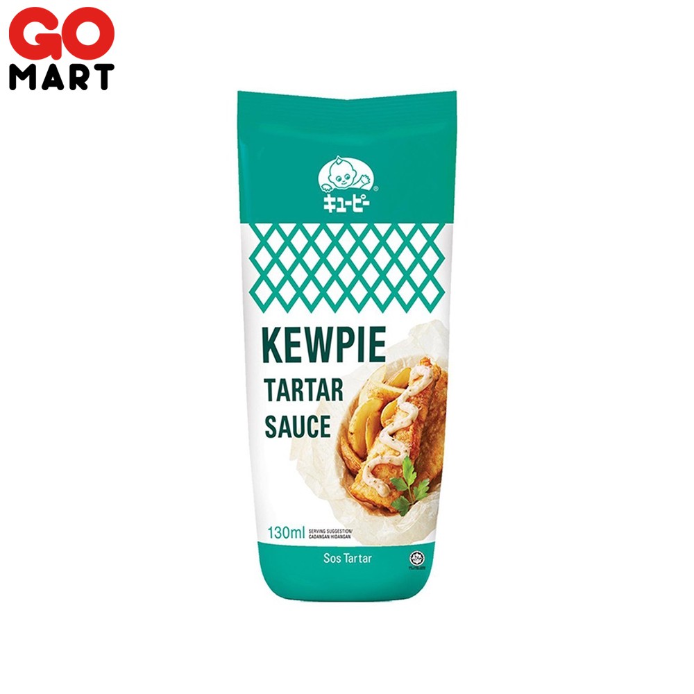 KEWPIE Sauce Tartar Sauce (130ml) Shopee Malaysia