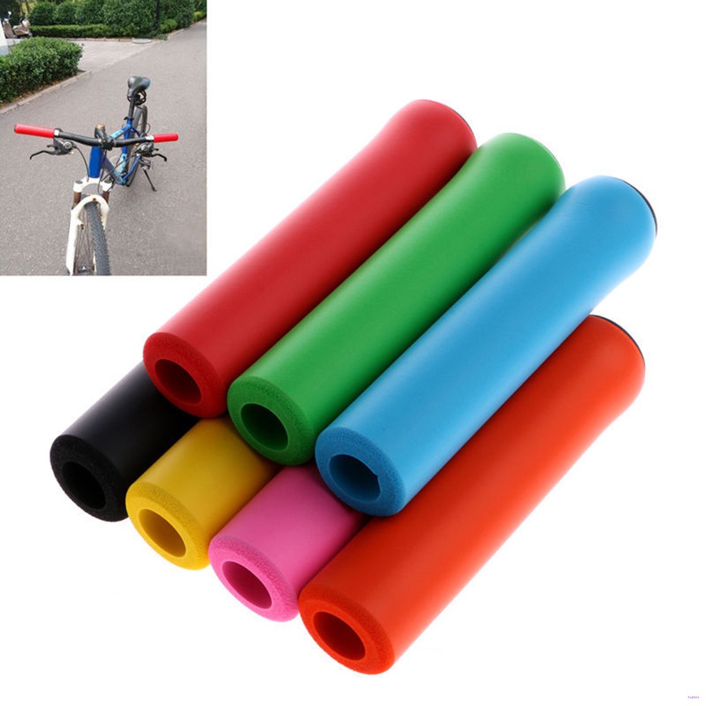 MTB BMX Mountain Bike Bicycle Cycle Hand Handle Bar Handlebar Grips Sleeve Cover