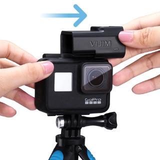 Vlog Microphone Mount Adapter for Gopro Hero Black 7 6 5 ...