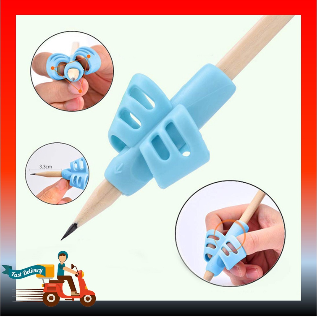 Pensil Holder Children Gripper Pencil Grip Holder for kids Pemegang