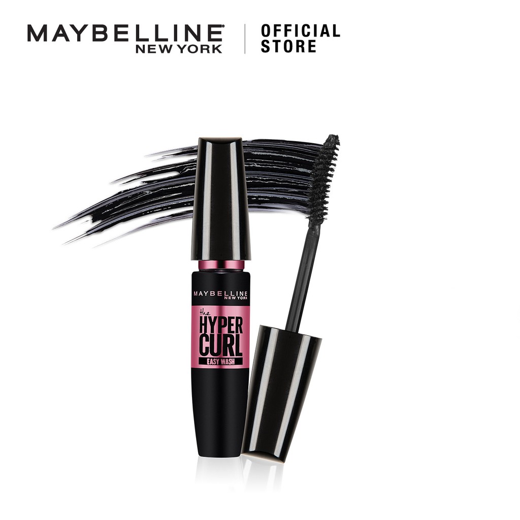 Maybelline Hypercurl Easy Wash Mascara (Maybelline mascara, maskara